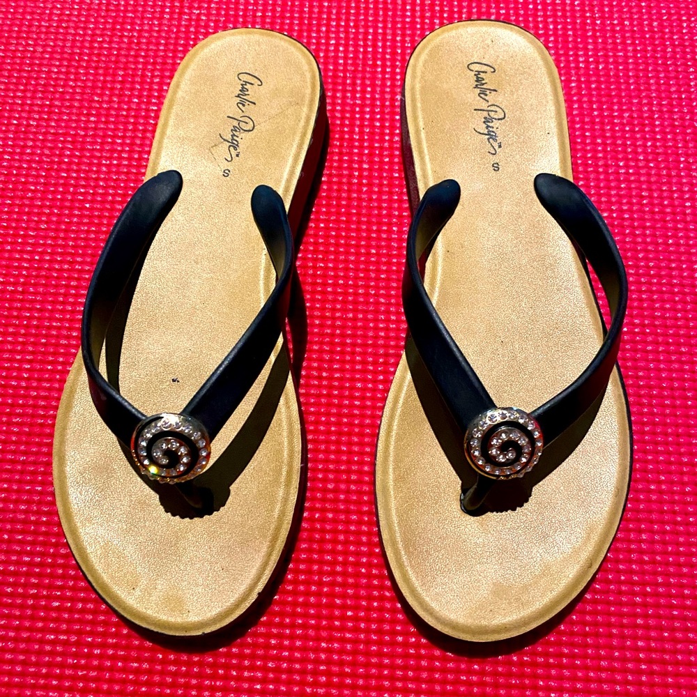 Charlie Paige sandals size 7